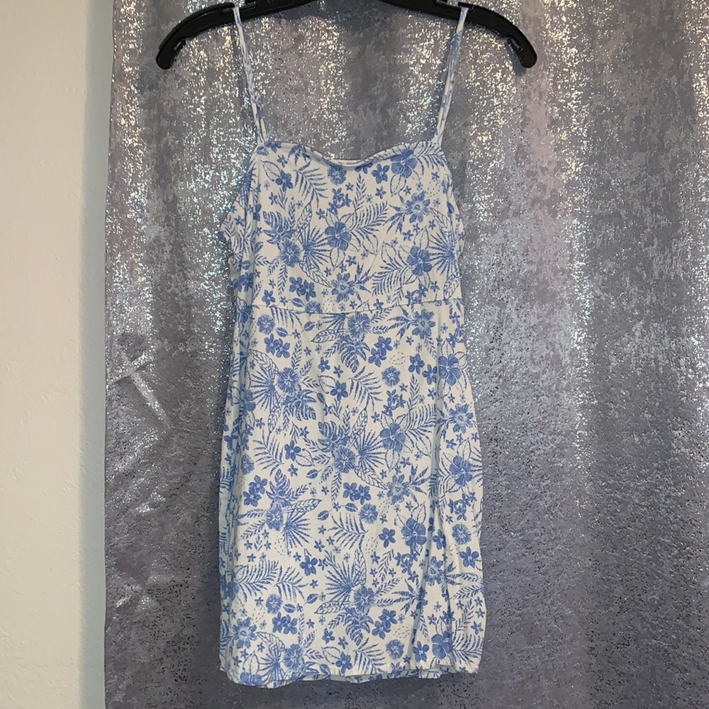 Wild Fable Hawaiian print dress